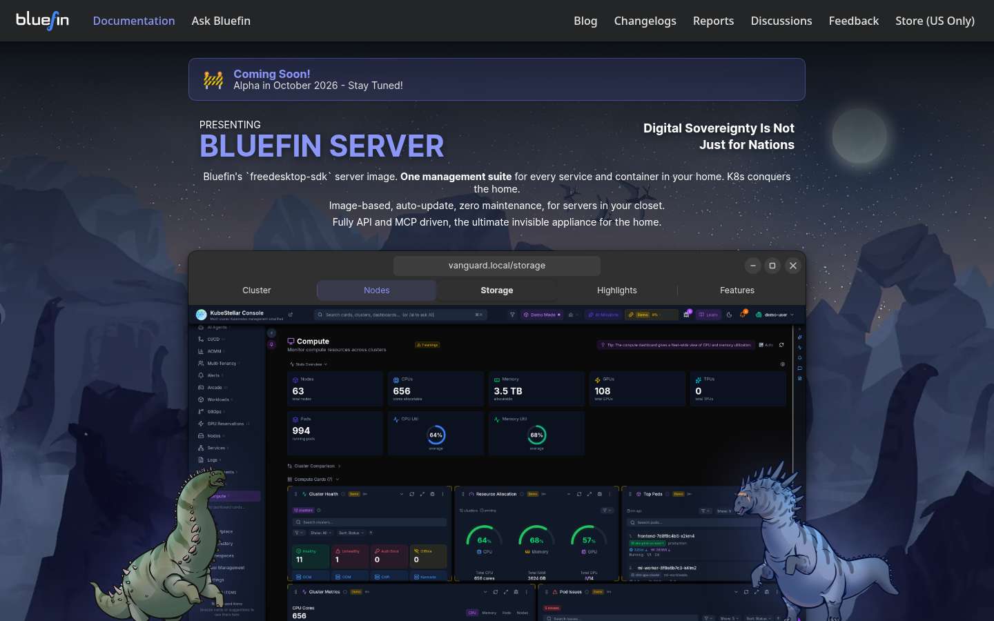Bluefin Server