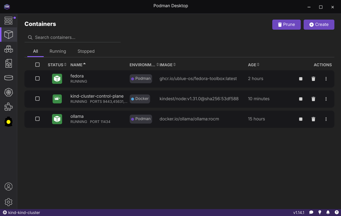 Podman Desktop