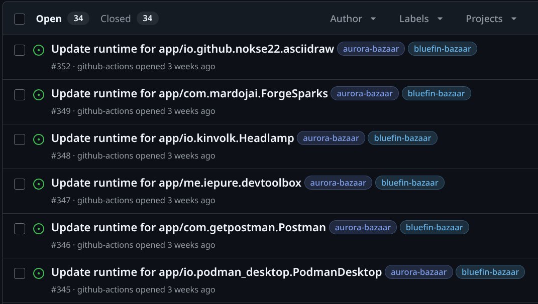 flatpak tracker