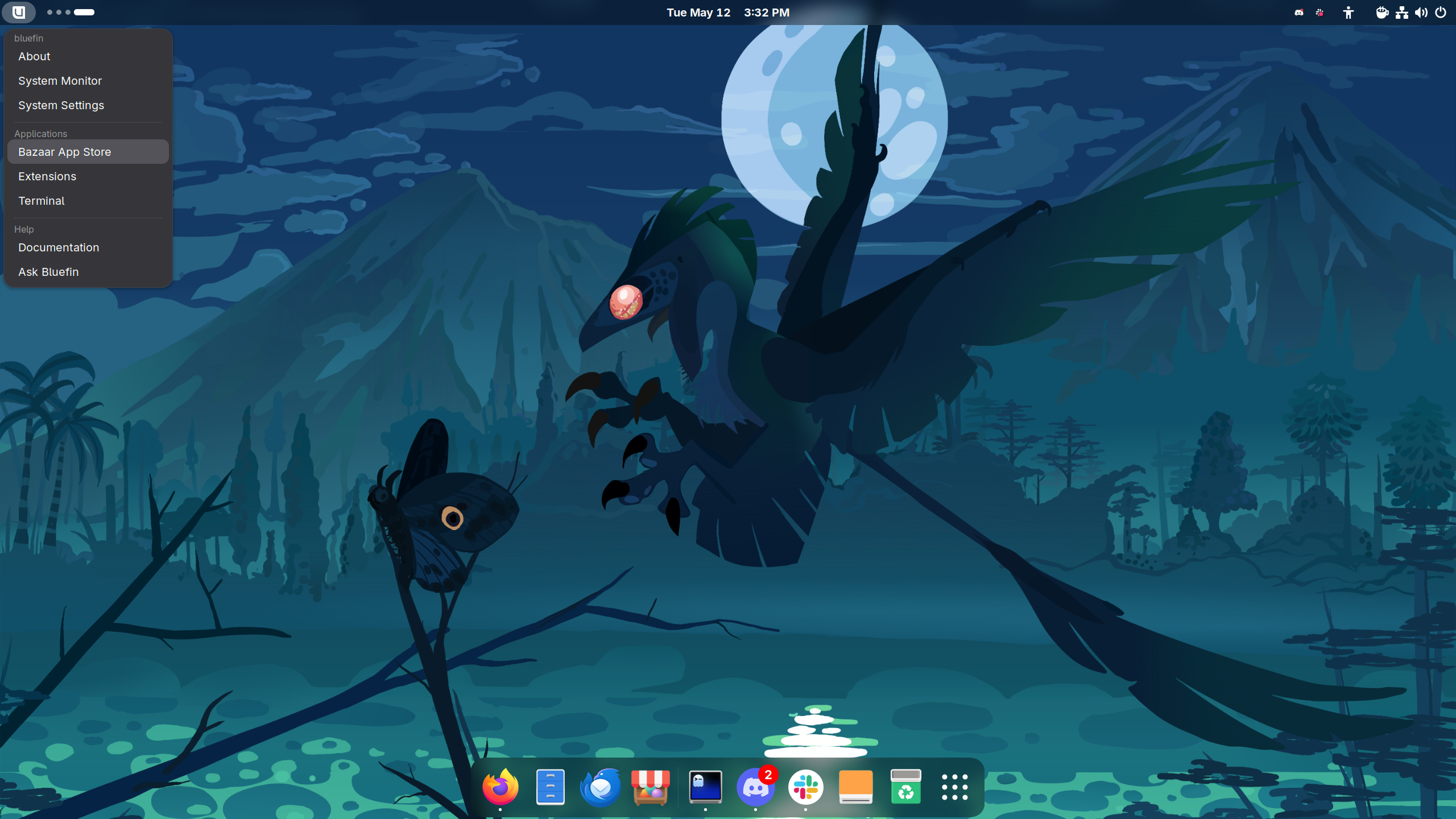 Dakota Alpha 2 desktop screenshot