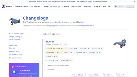 Changelogs