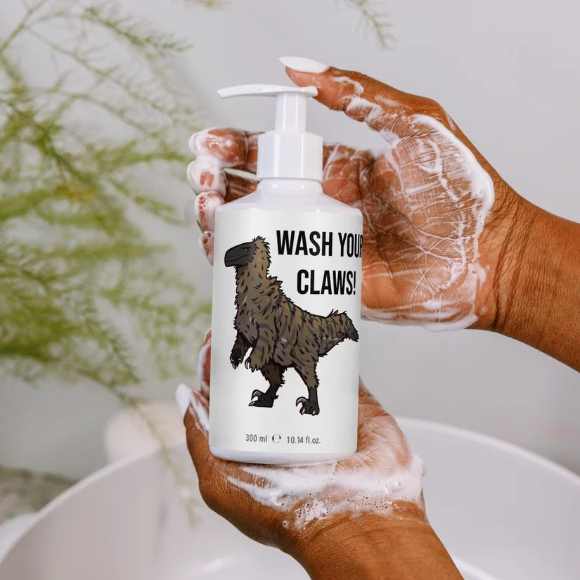 Wash Your Claws!